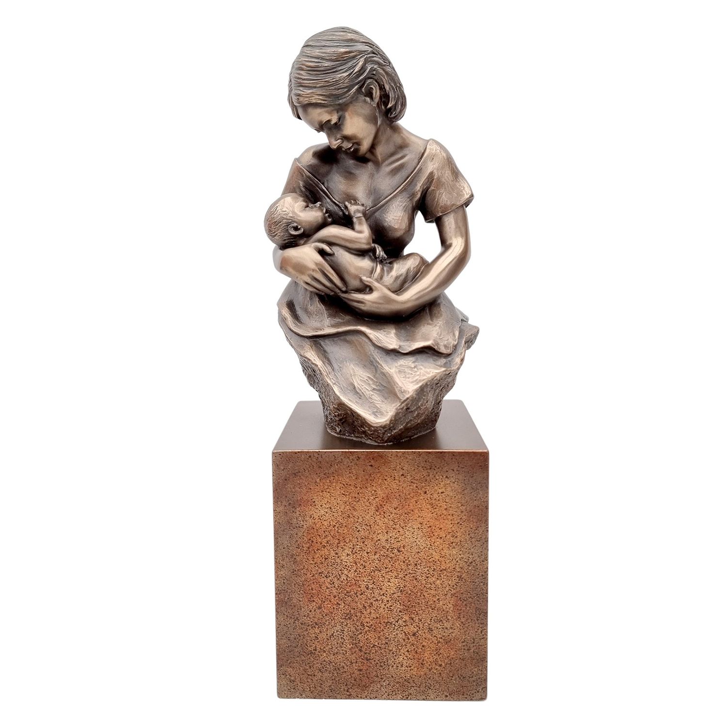 Mother and Baby Statues