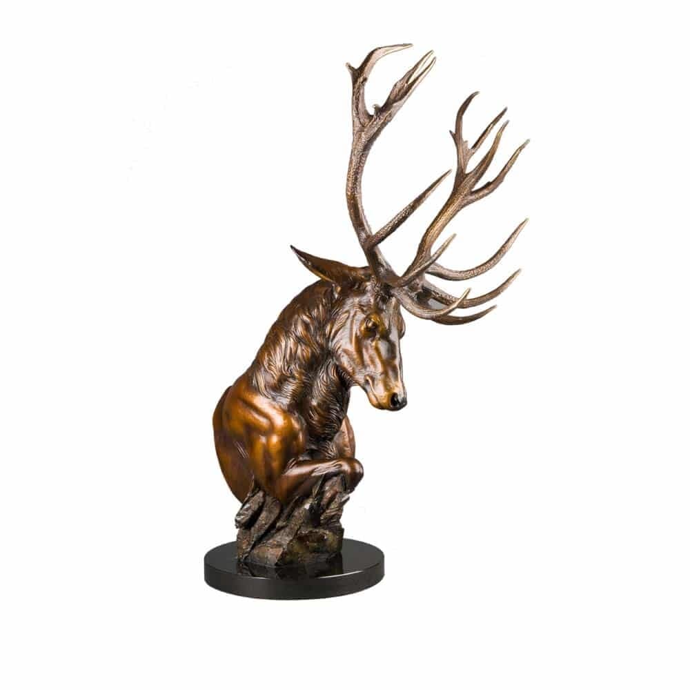 Stag Head Sculpture