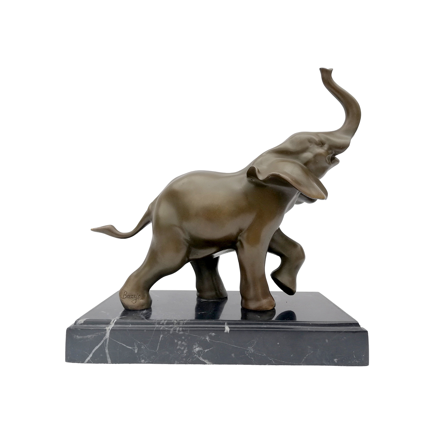 Bronze Elephant Statue