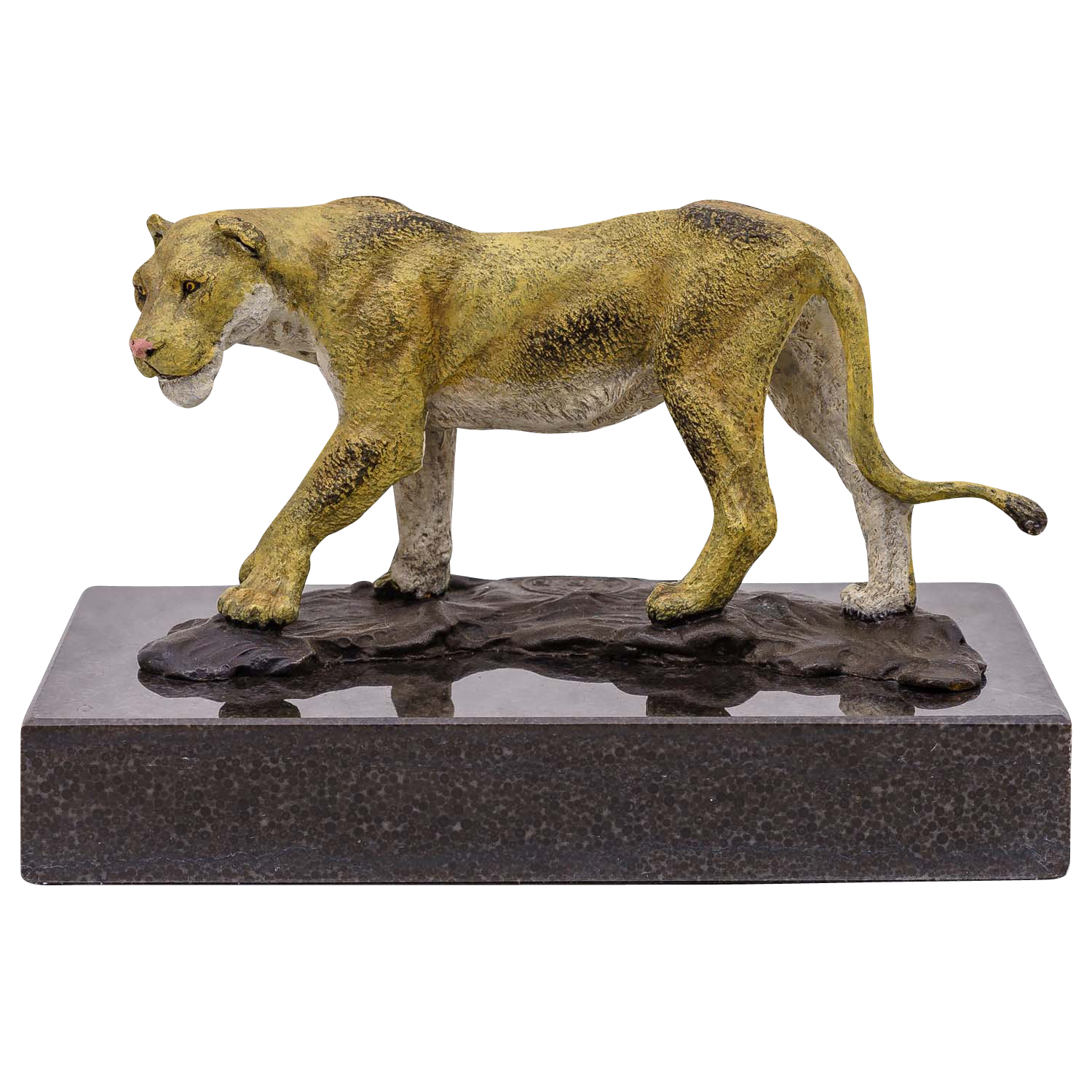 Female Lion Sculpture