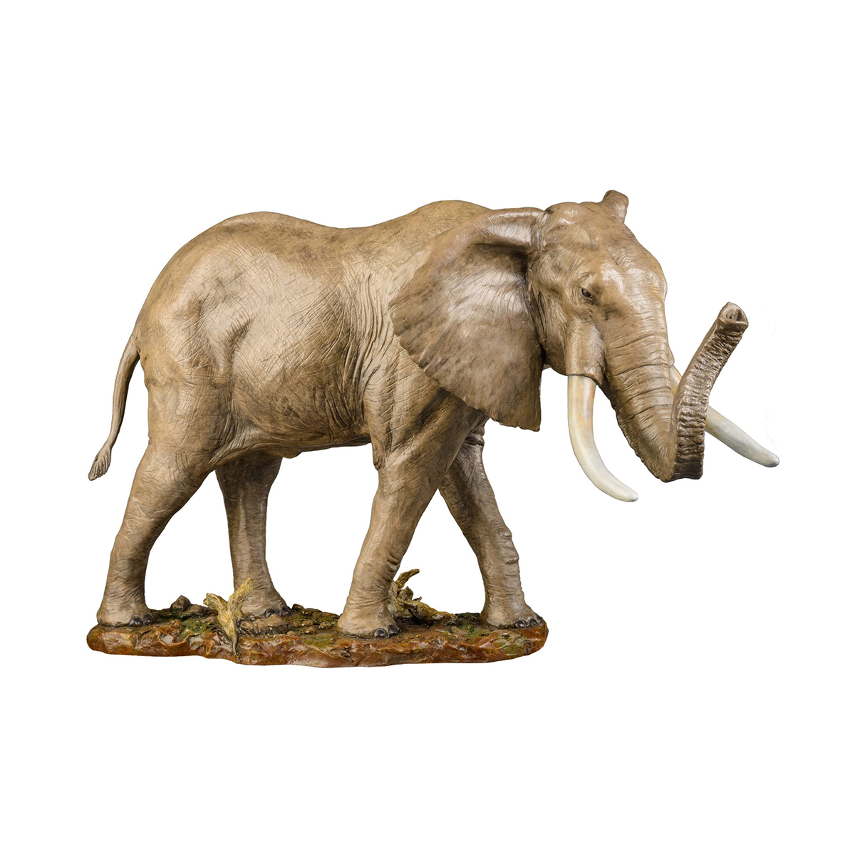 African Elephant Figurine