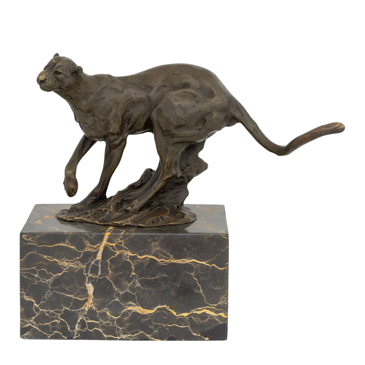 Cougar Figurine Statues