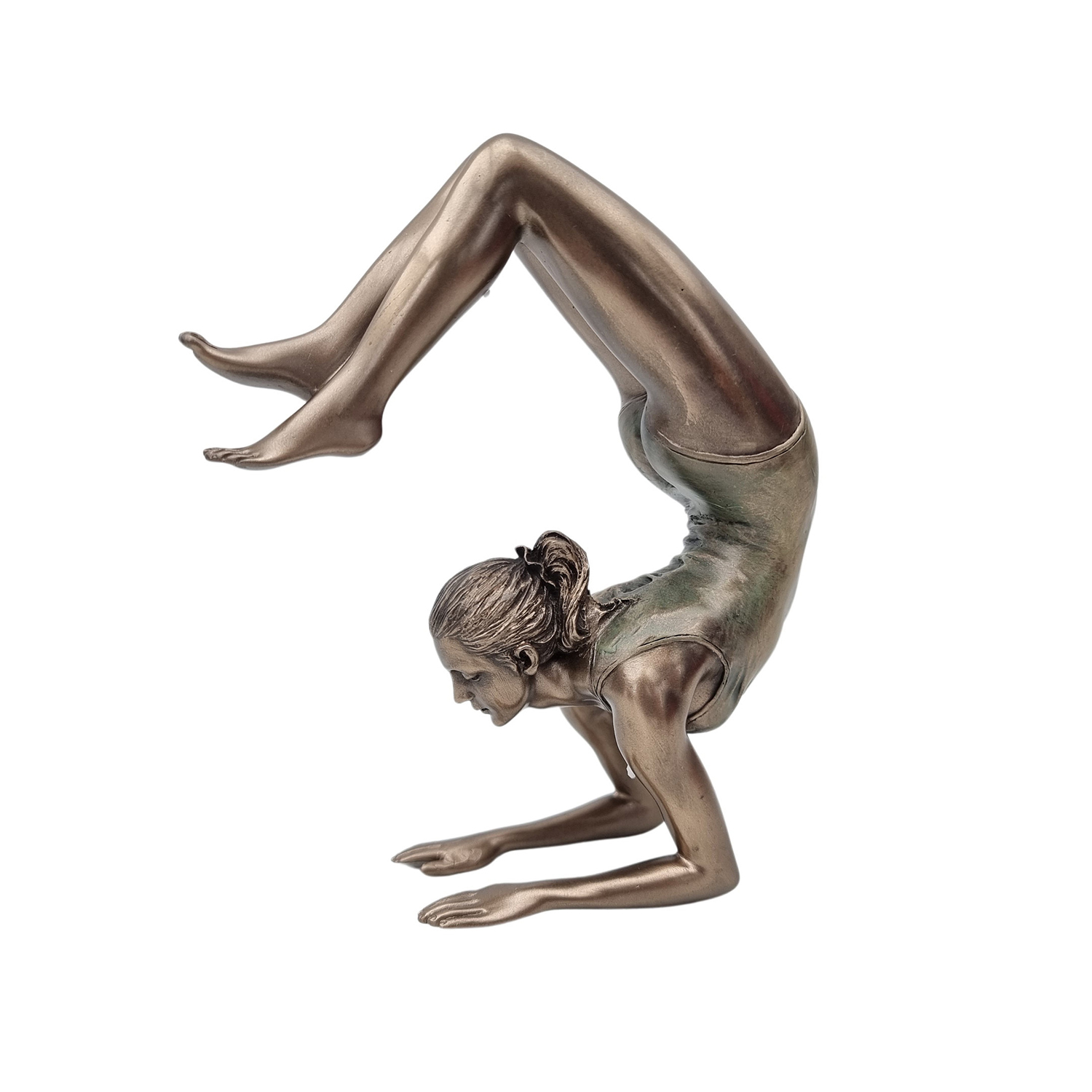 Female Yoga Figurine