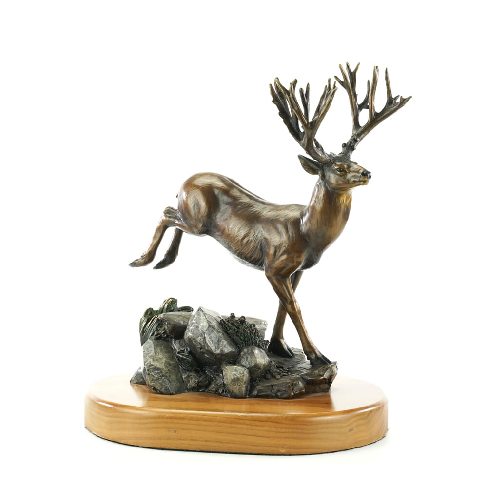 Mule Deer Figurine