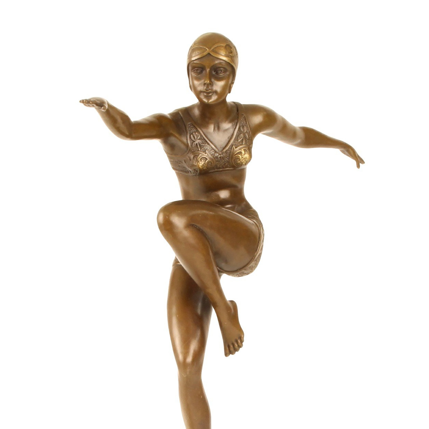 Dancer Bronze Figurine