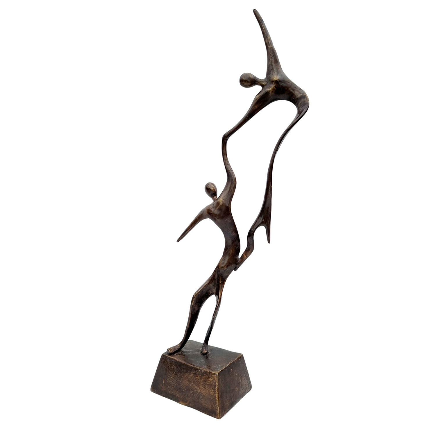 Abstract Lovers Figurine