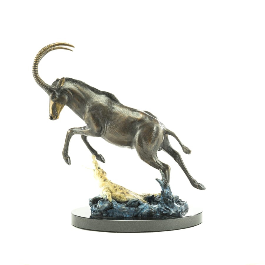 Impala Sculpture