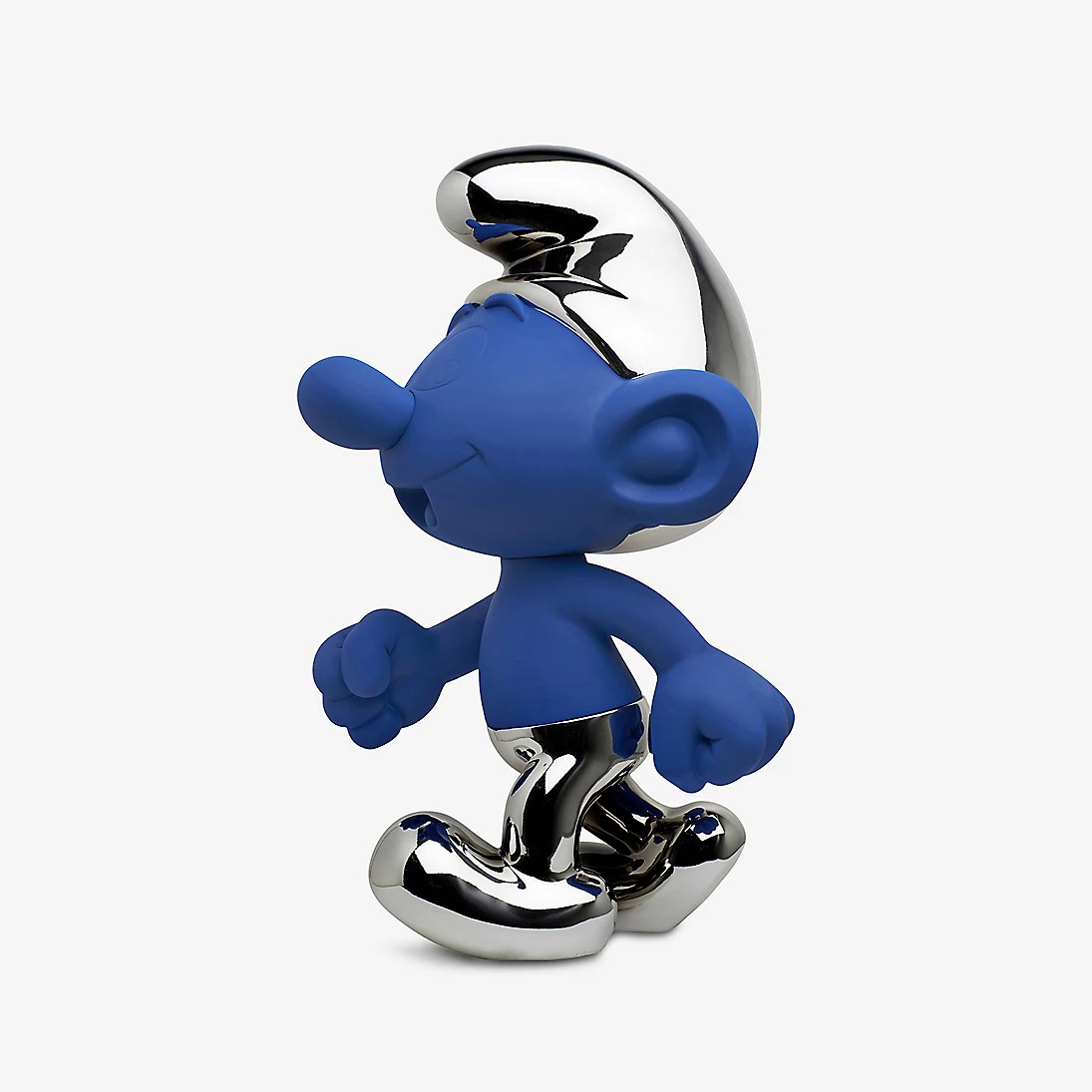 The Smurfs Statue