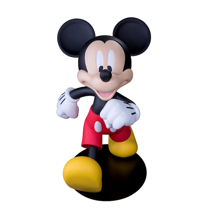Mickey Mouse Statue Art
