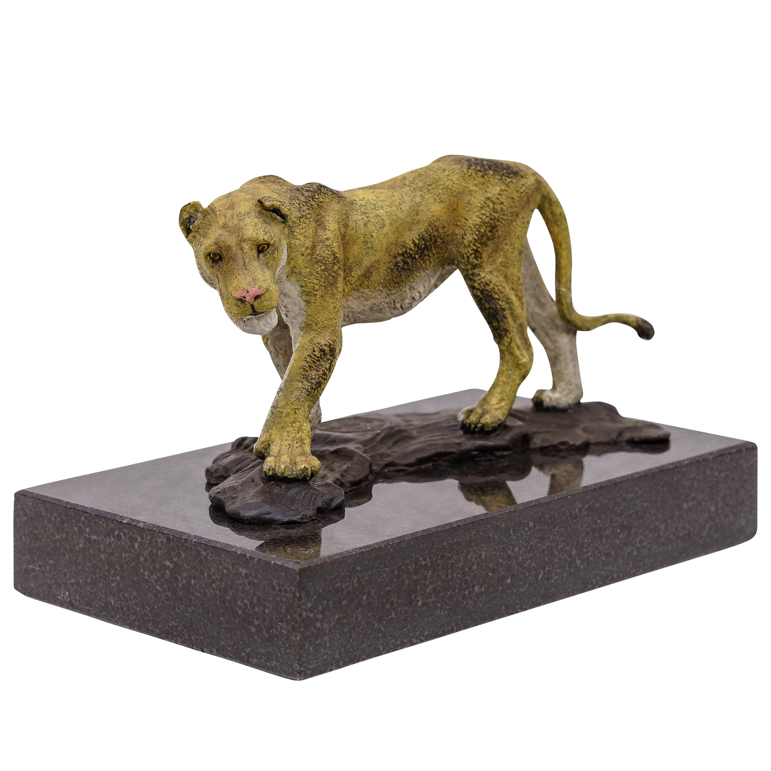 Female Lion Sculpture