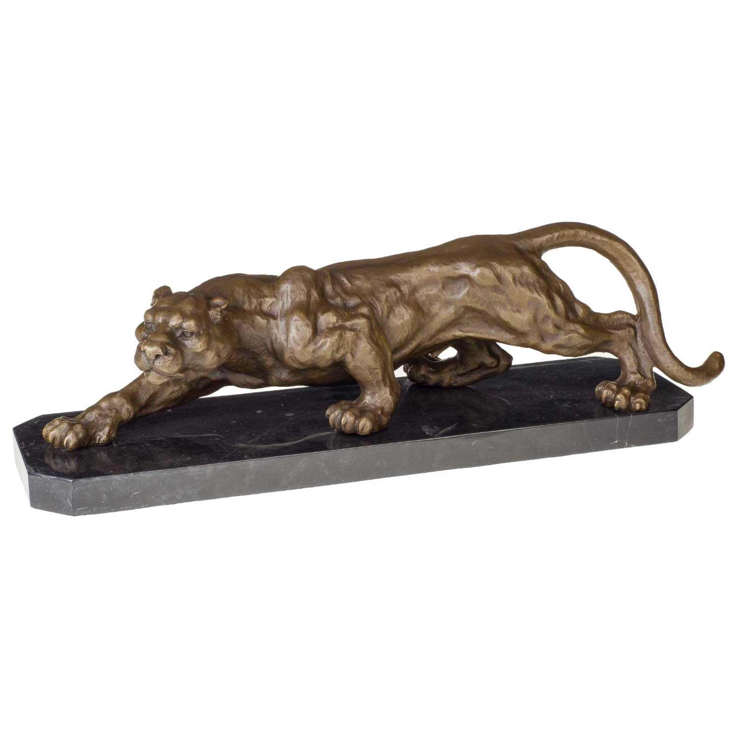 Vintage Panther Statue