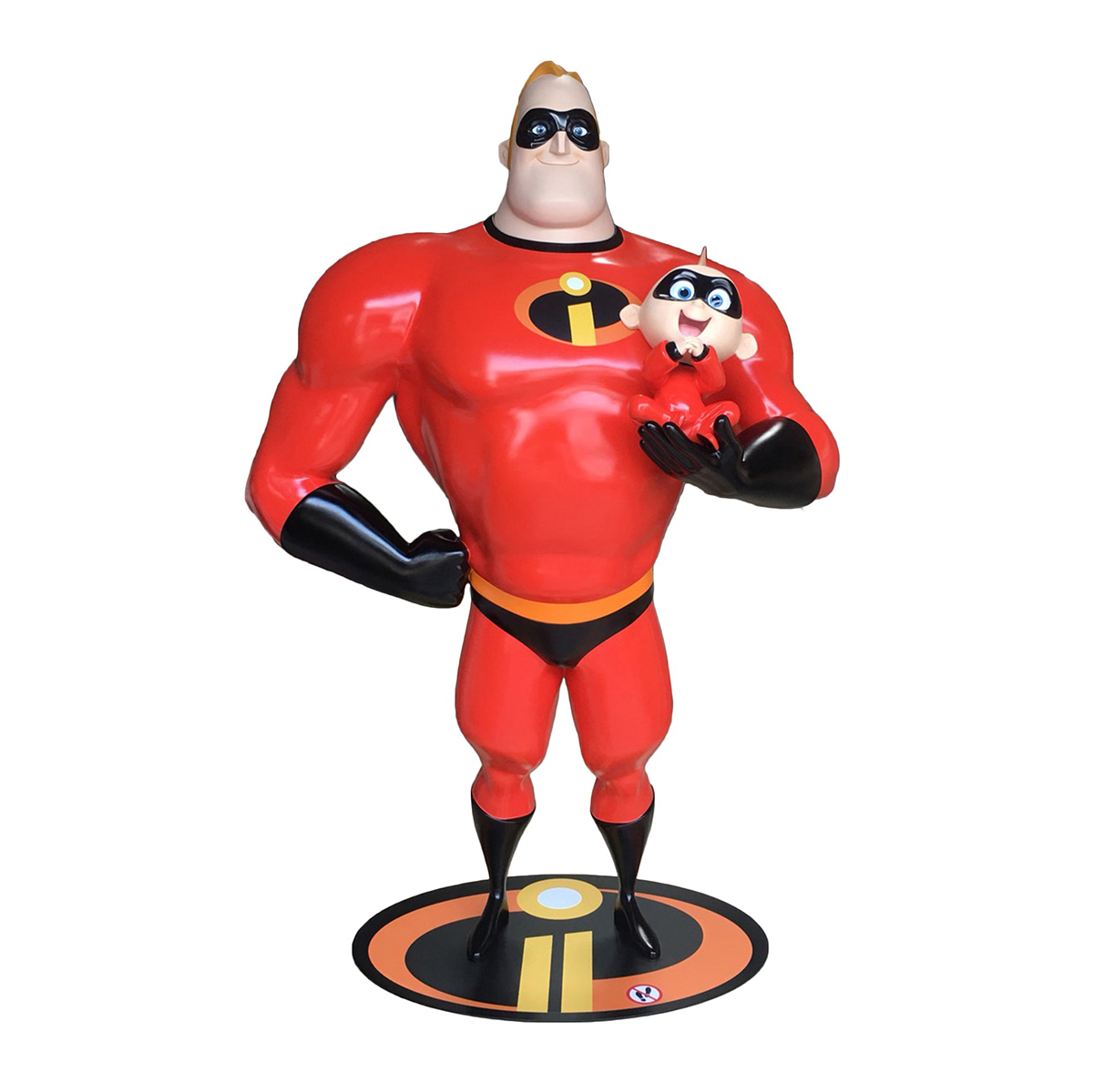 Mr Incredible Statue