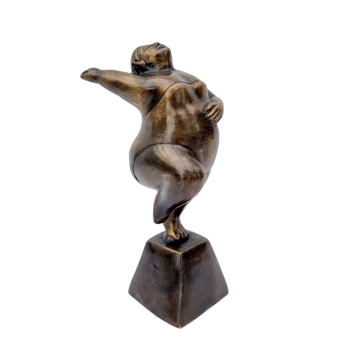 Yoga Woman Sculpture