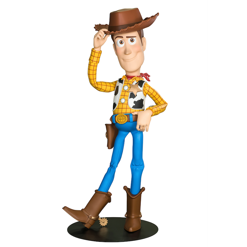 Disney Woody Action Figure