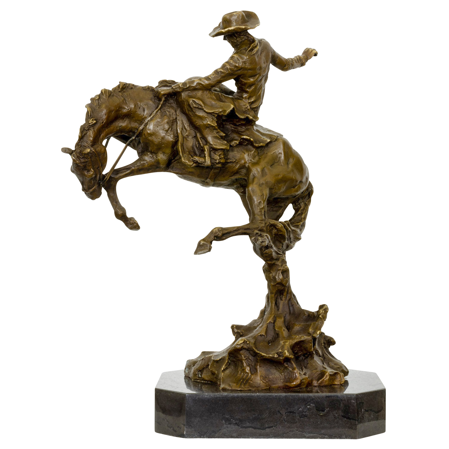 Vintage Cowboy Figurine