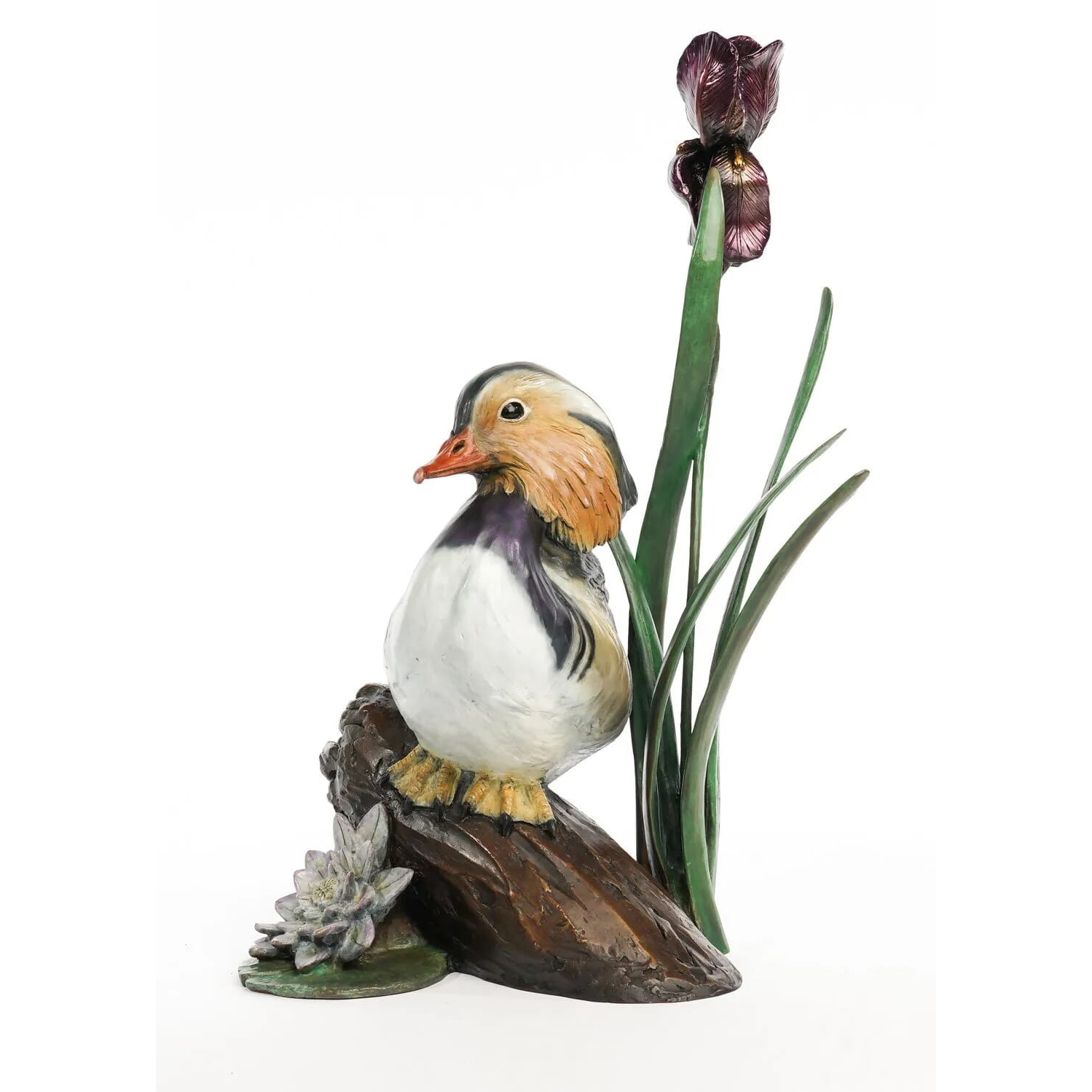 Mandarin Duck Statues