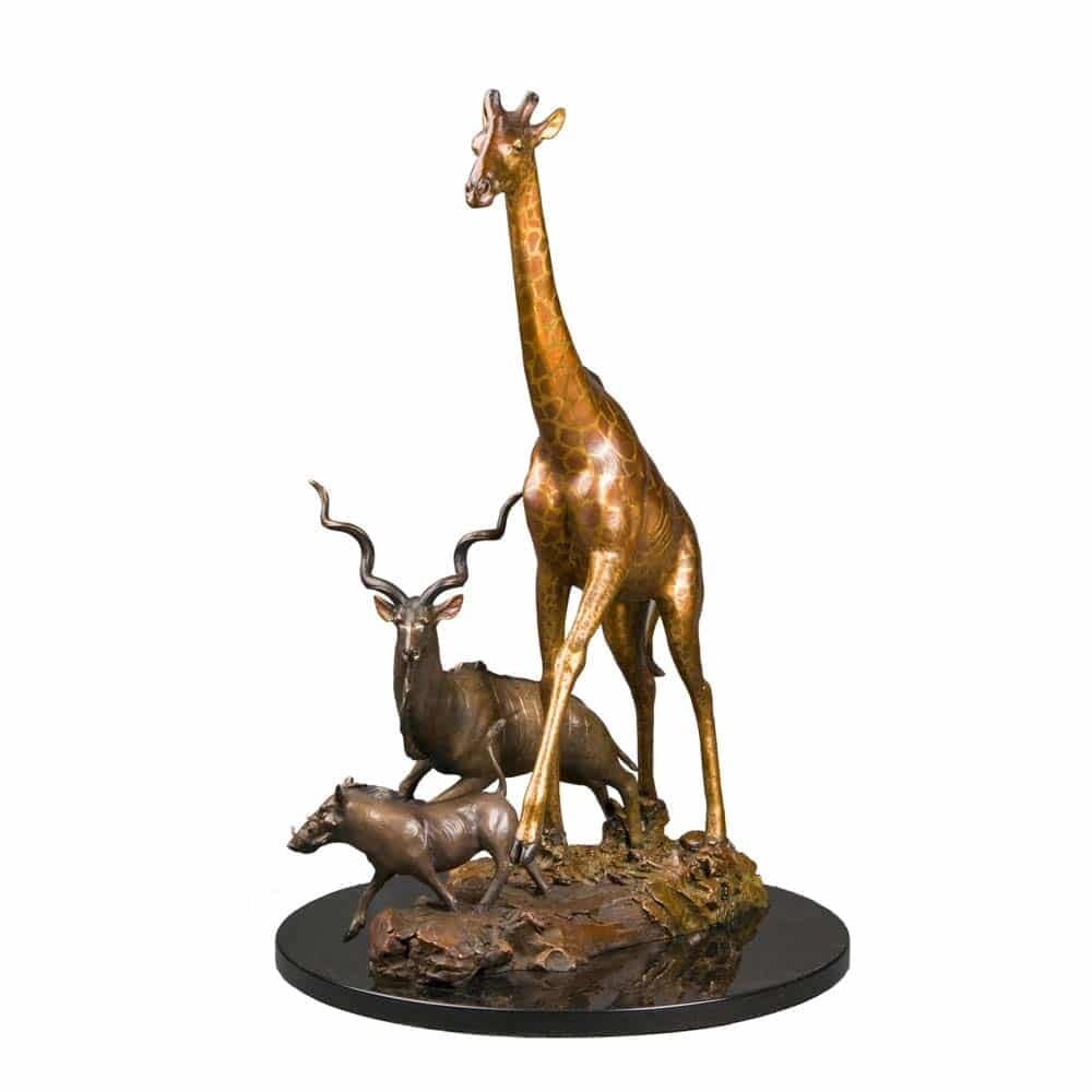 Wildlife Bronze Statues