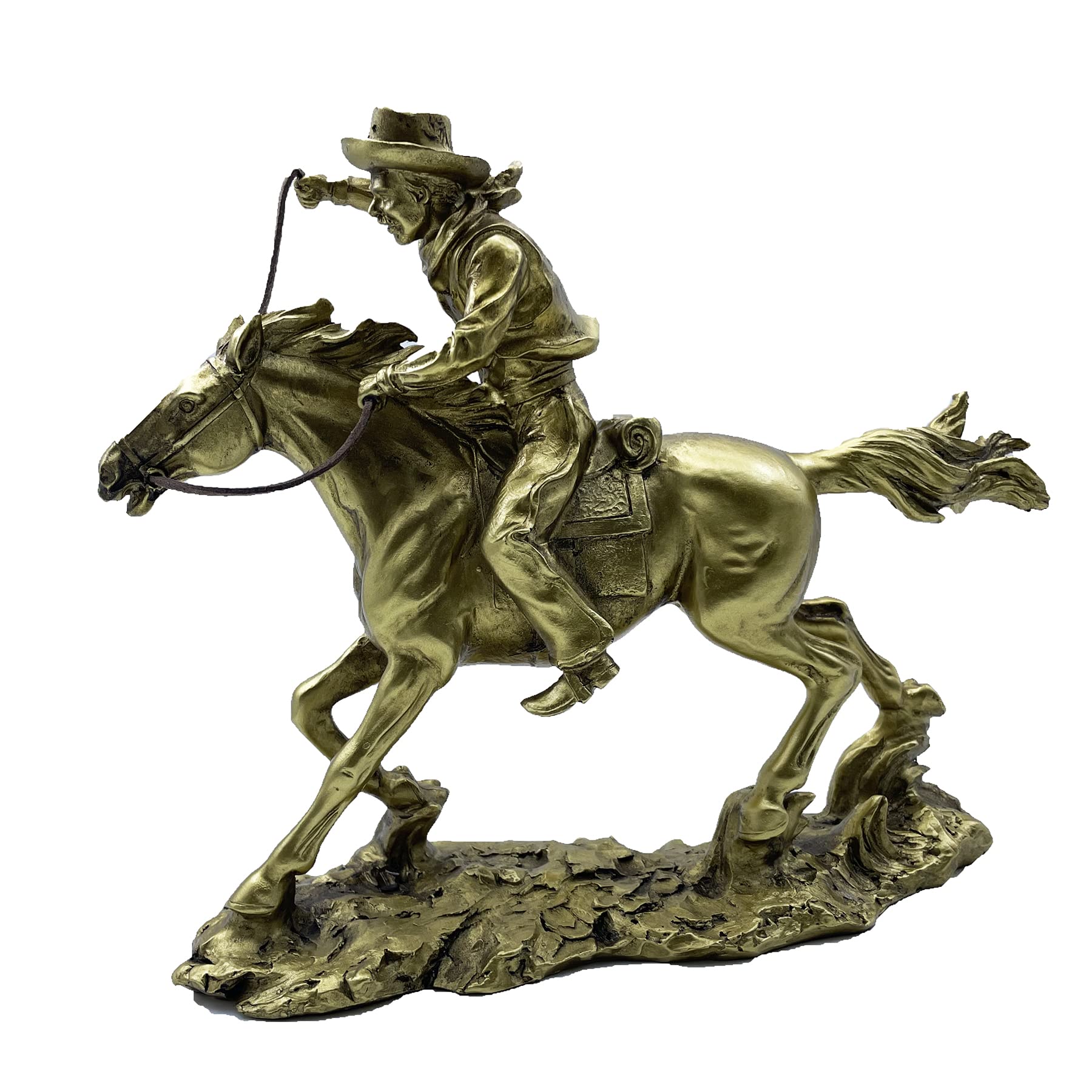 Small Cowboy Figurine