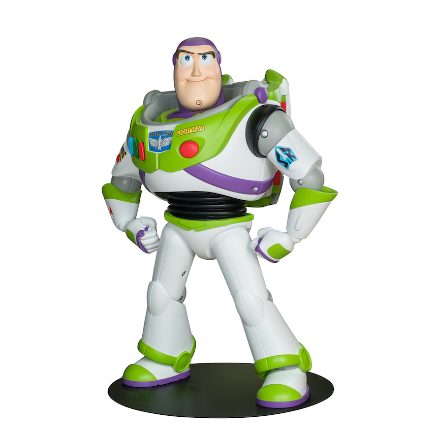 Buzz Lightyear Collectible Action Figure