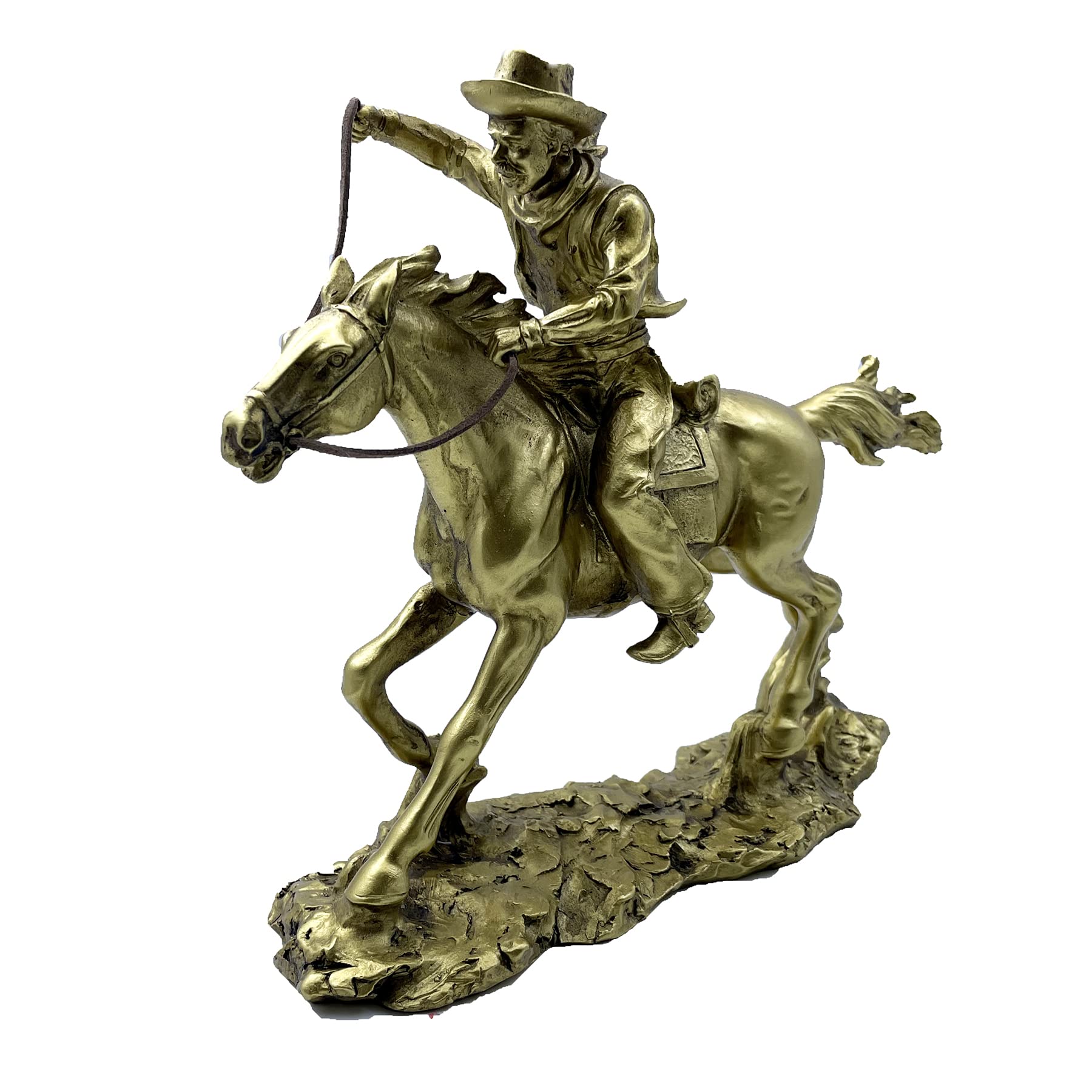Small Cowboy Figurine