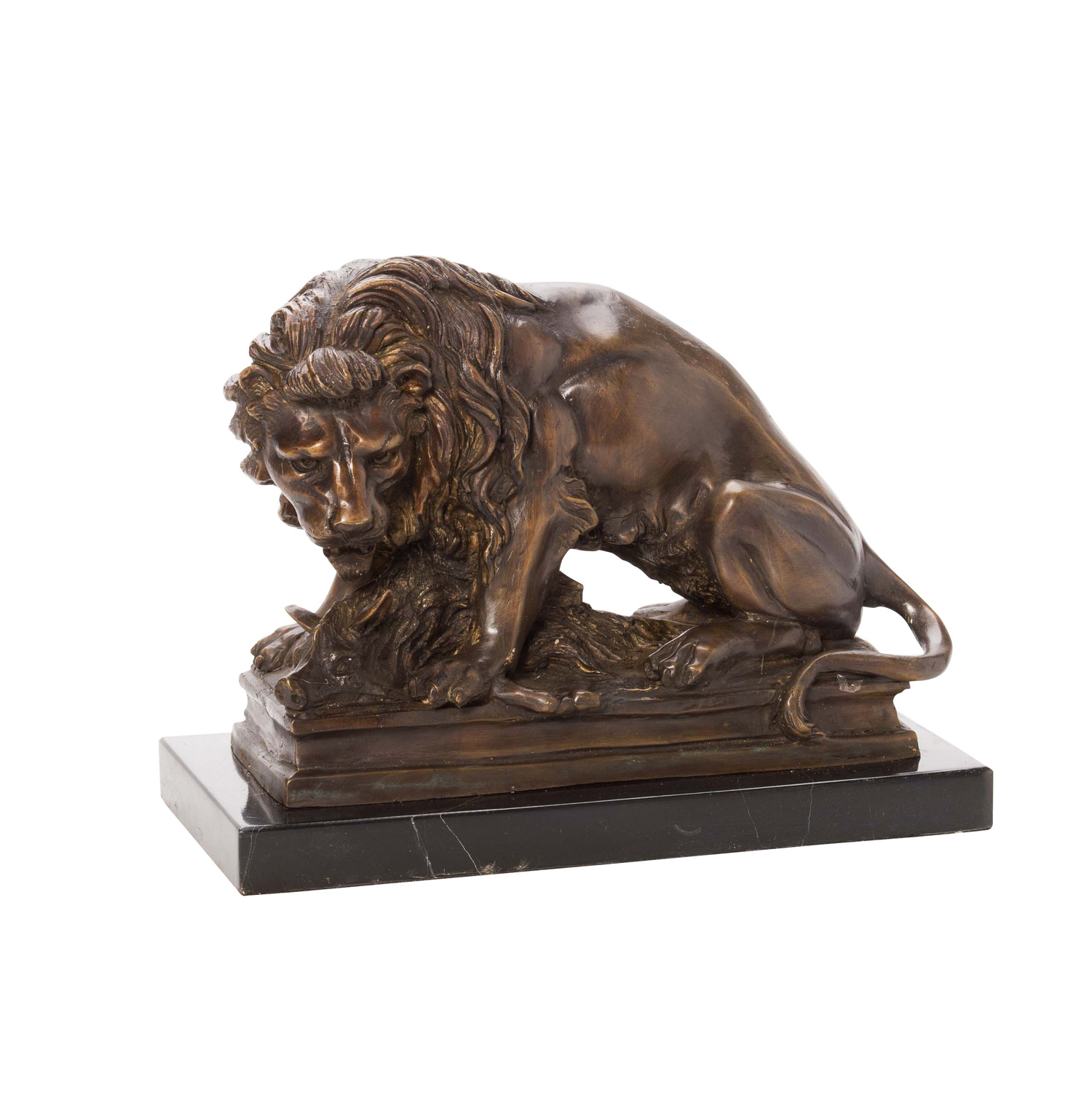 Lion Statue Home Decor