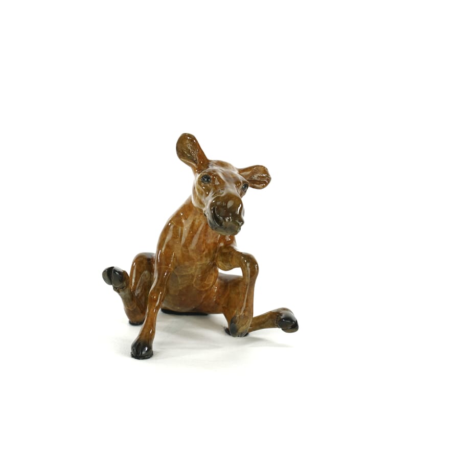 Fawn Statue