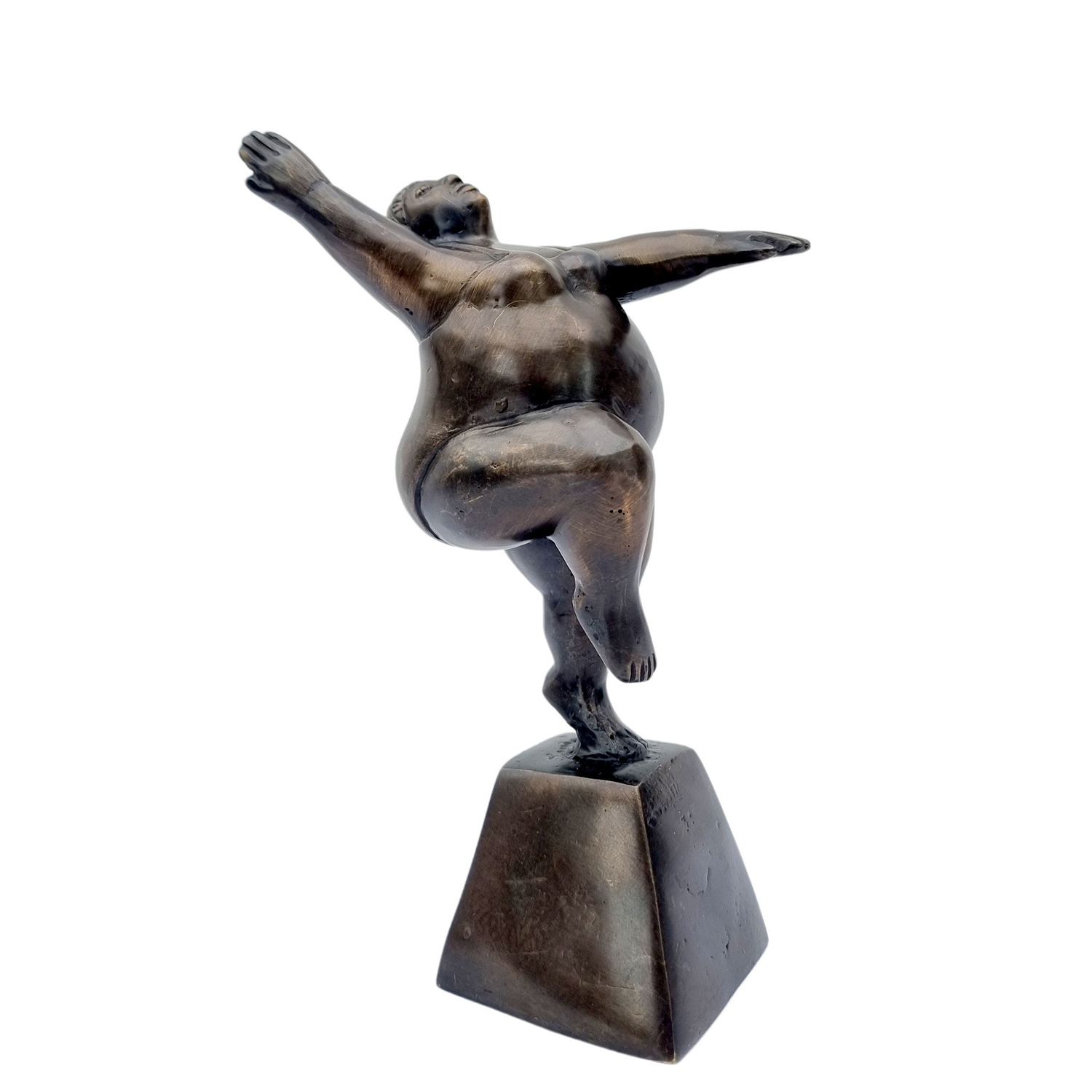 Woman Yoga Statue