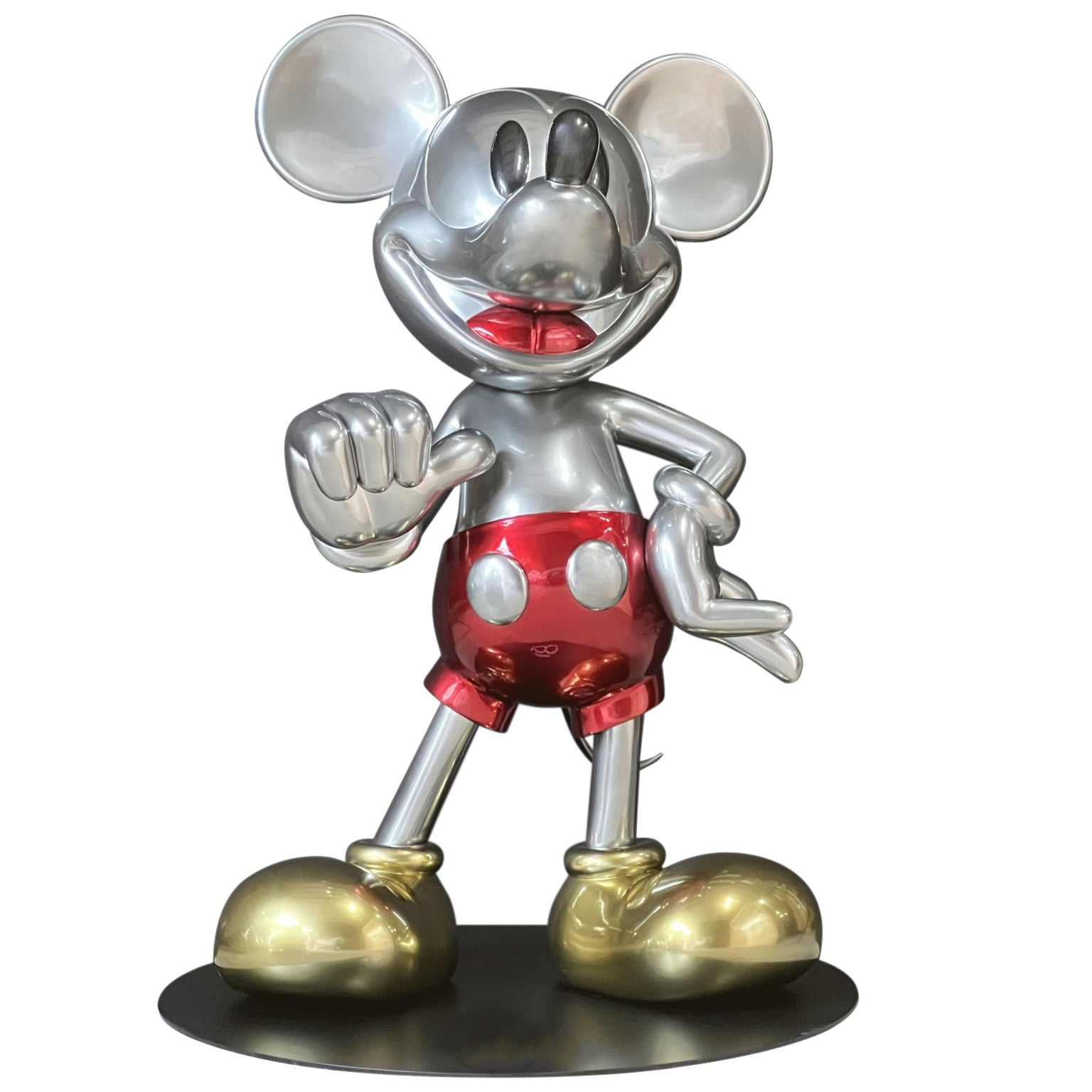 Mickey Mouse Resin Statue