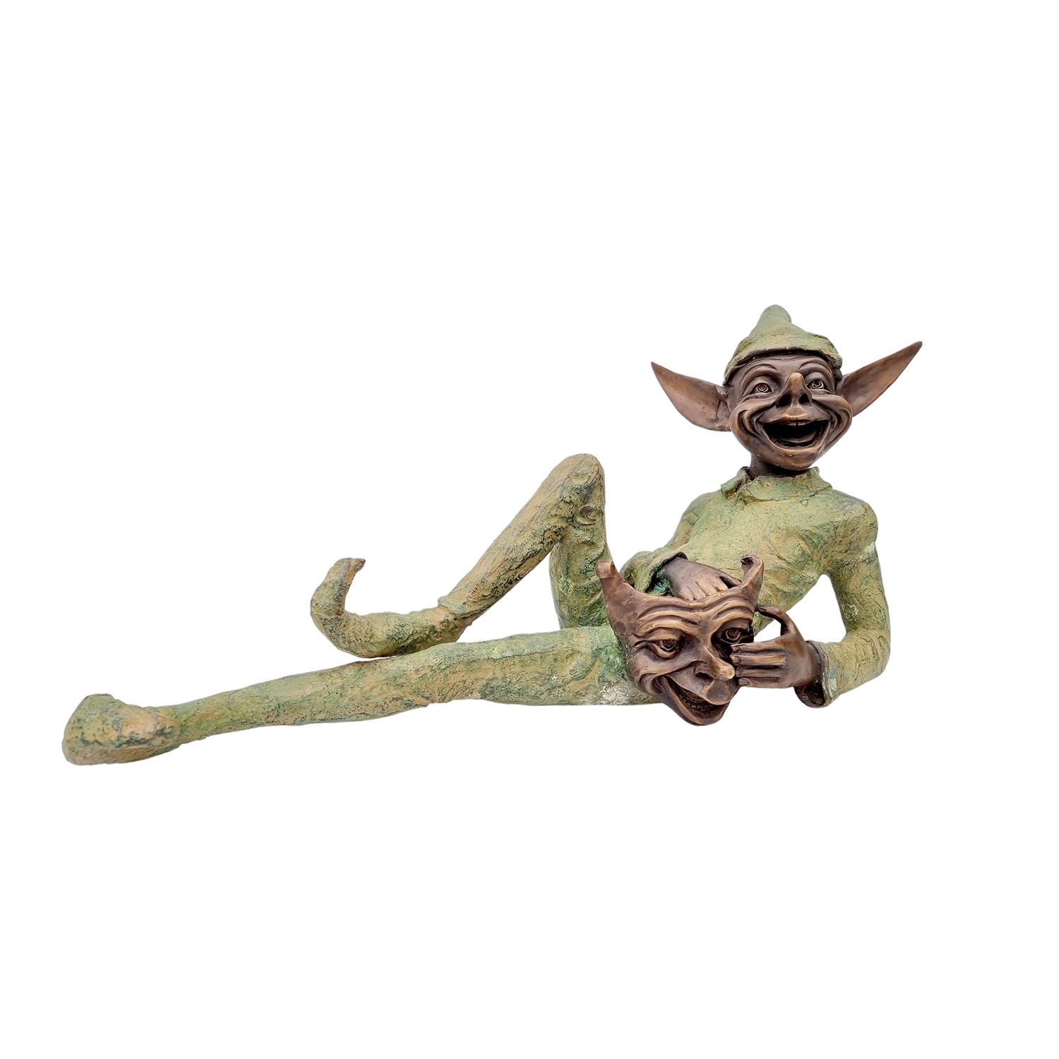 Bronze Pixie Statue