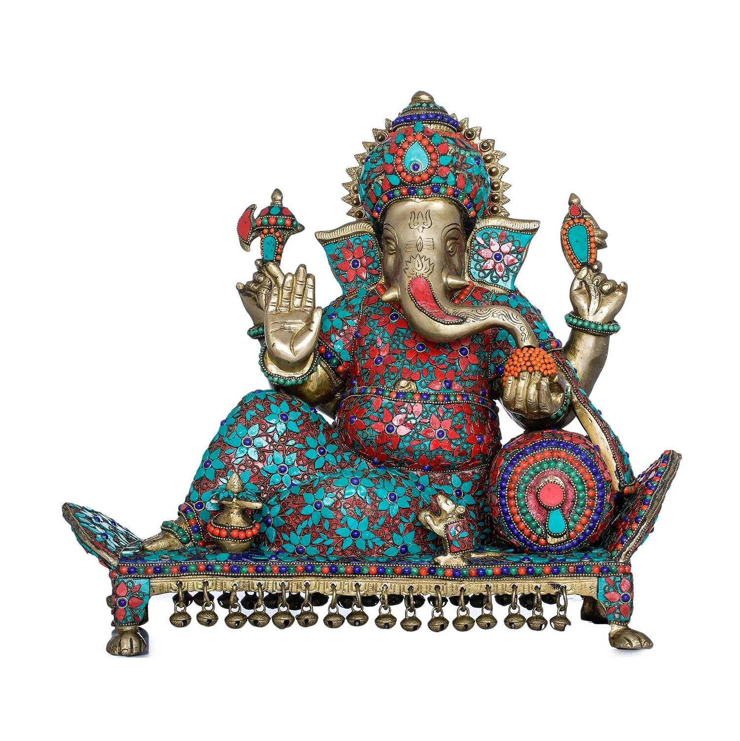 Artistic Ganesha Idol