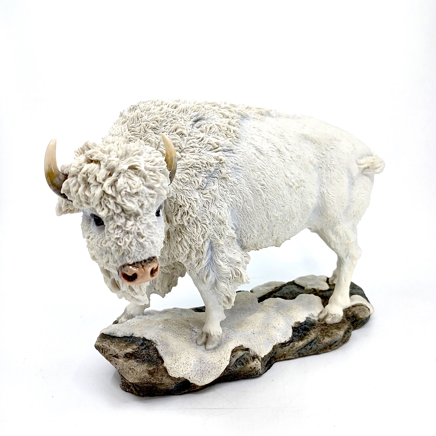 Bison Sculptures for Sale