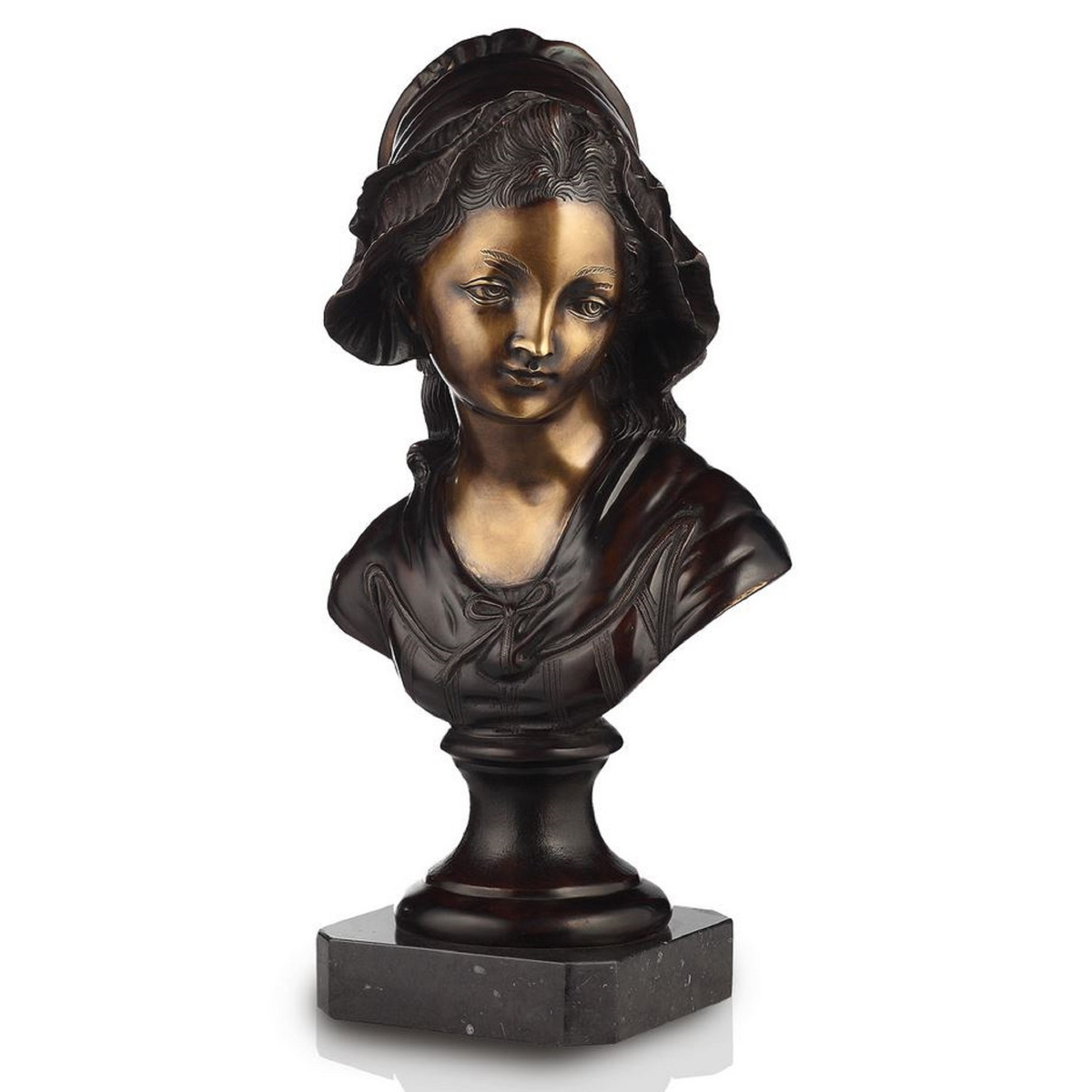 Lady Head Bust