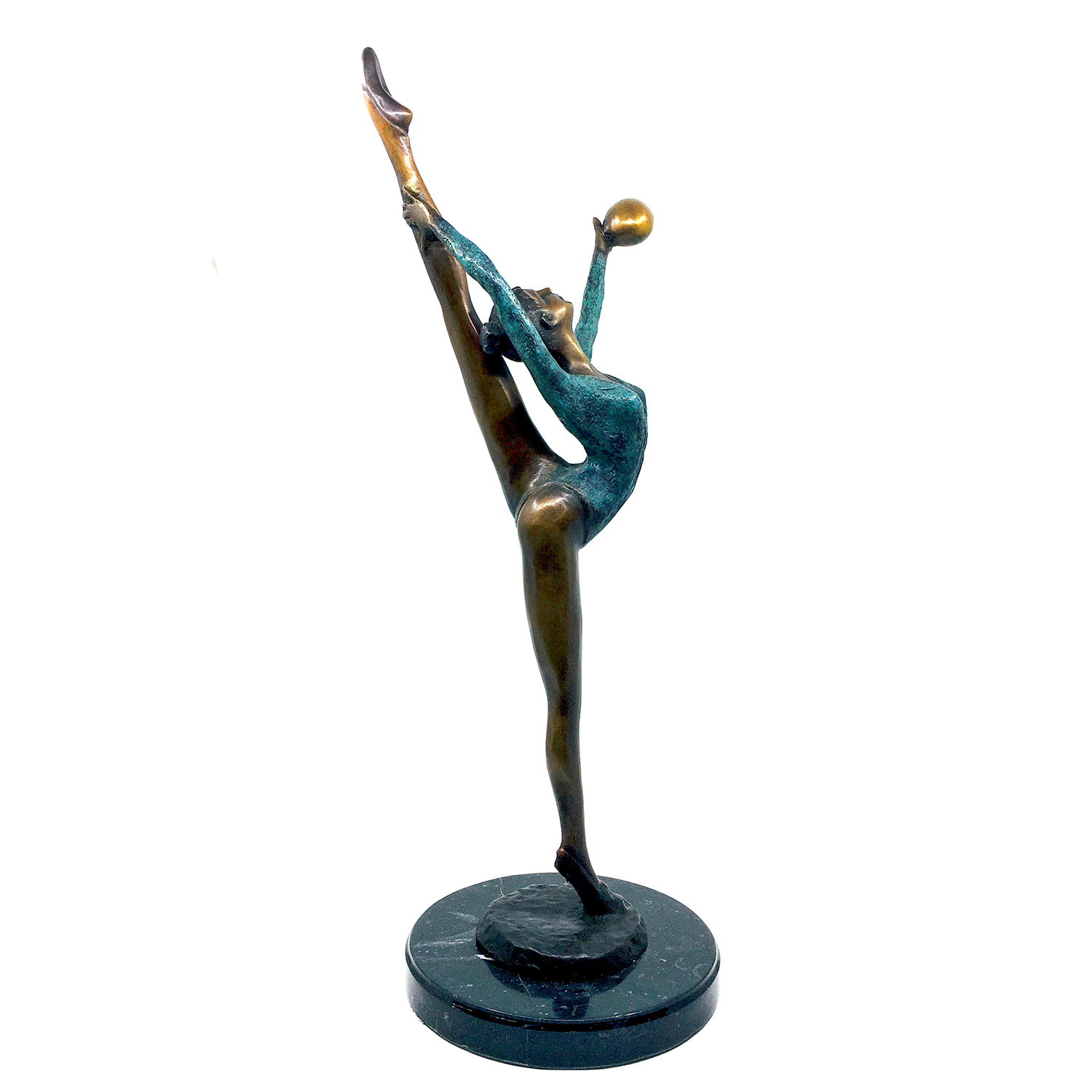 Bronze Athlete Statue
