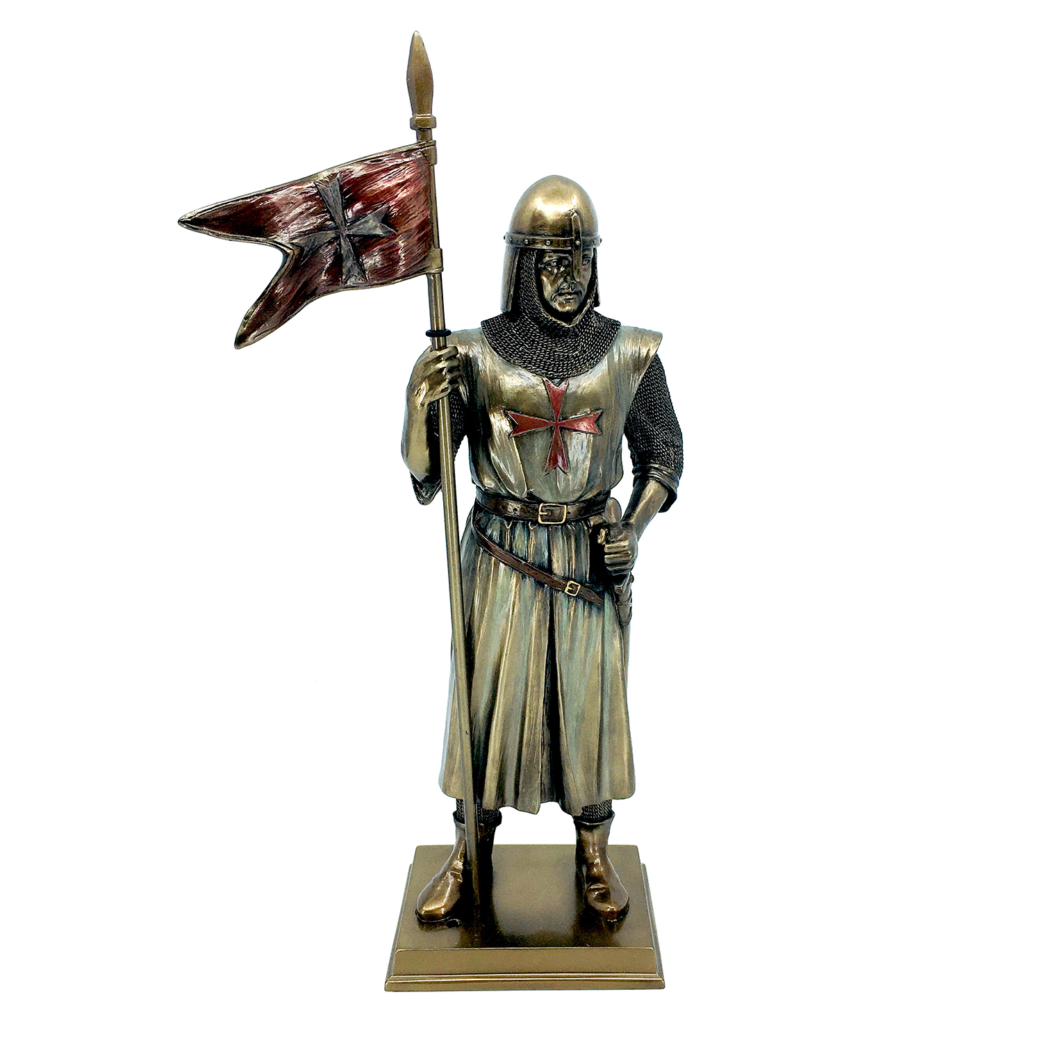 Crusader Knight Statue