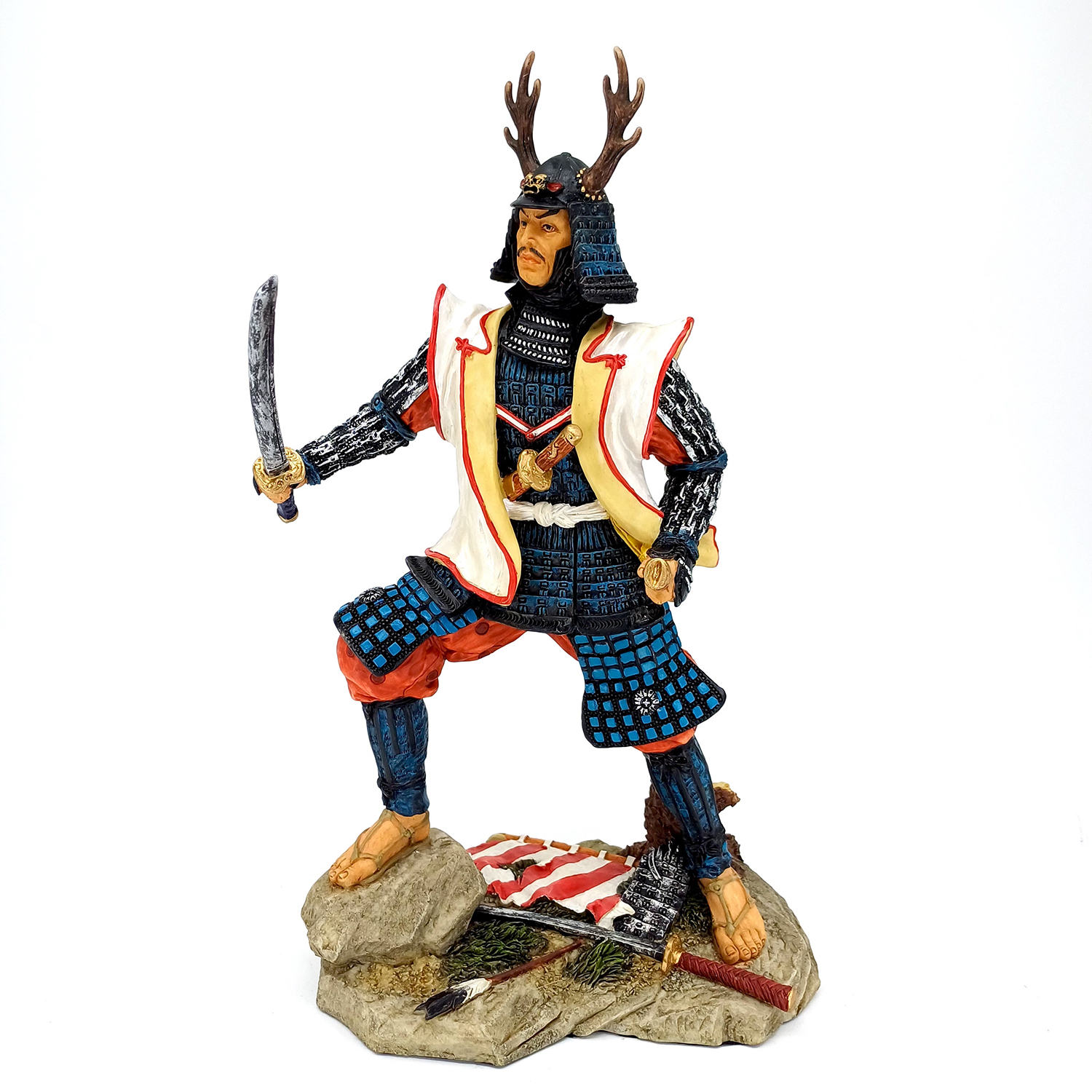 Samurai Warrior Figurine