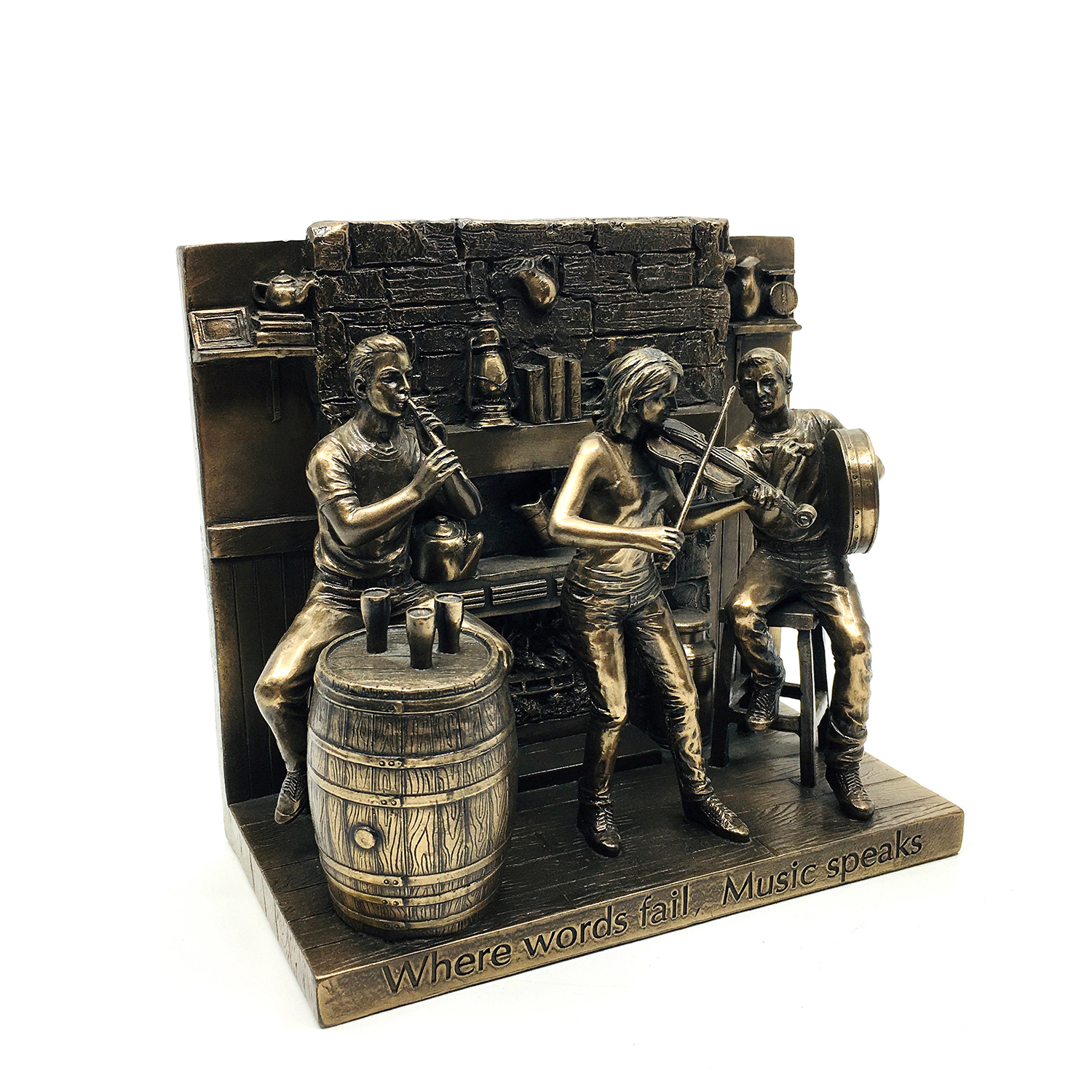 Resin Jazz Band Figurines