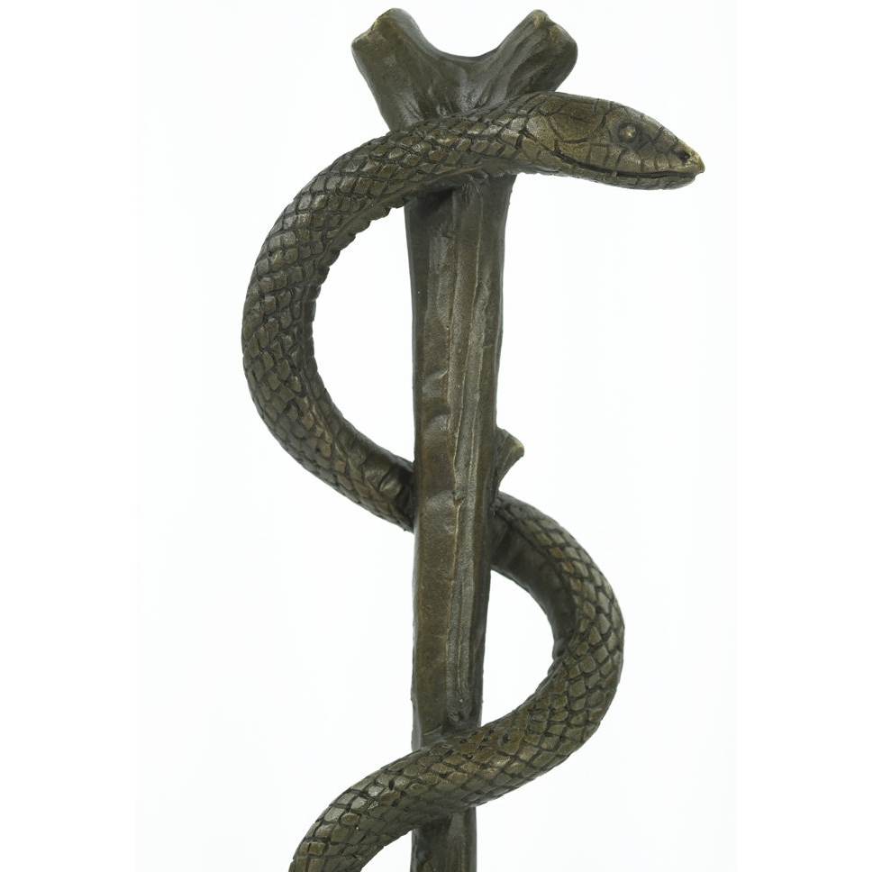 Caduceus Sculpture