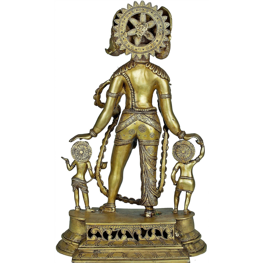 Idol of Lord Vishnu