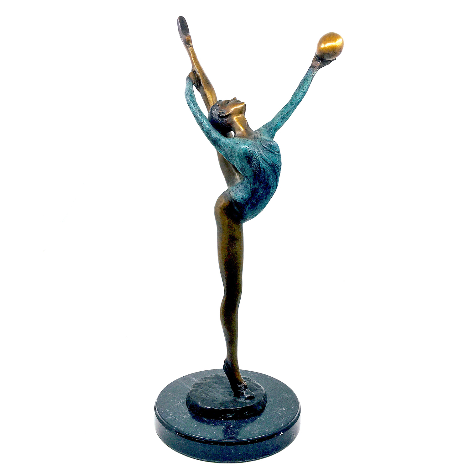 Bronze Athlete Statue