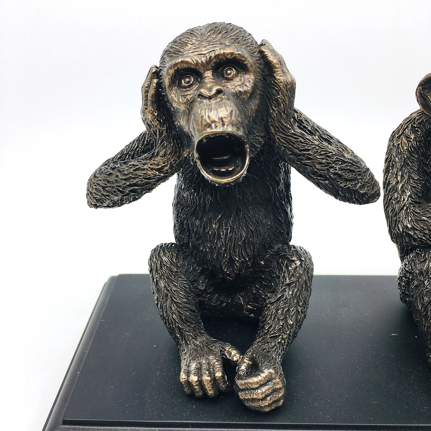 Three Monkeys Figurines