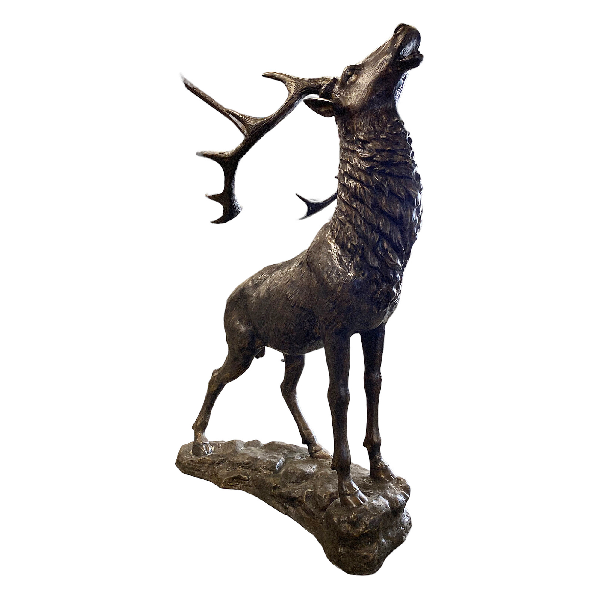 Bronze Deer Statues for Sale