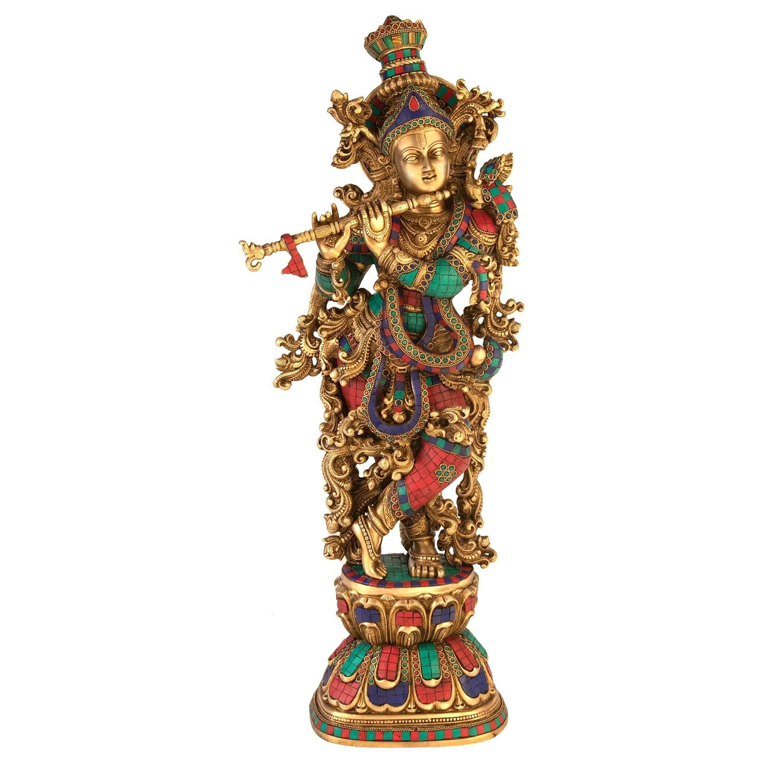 Krishna Brass Murti