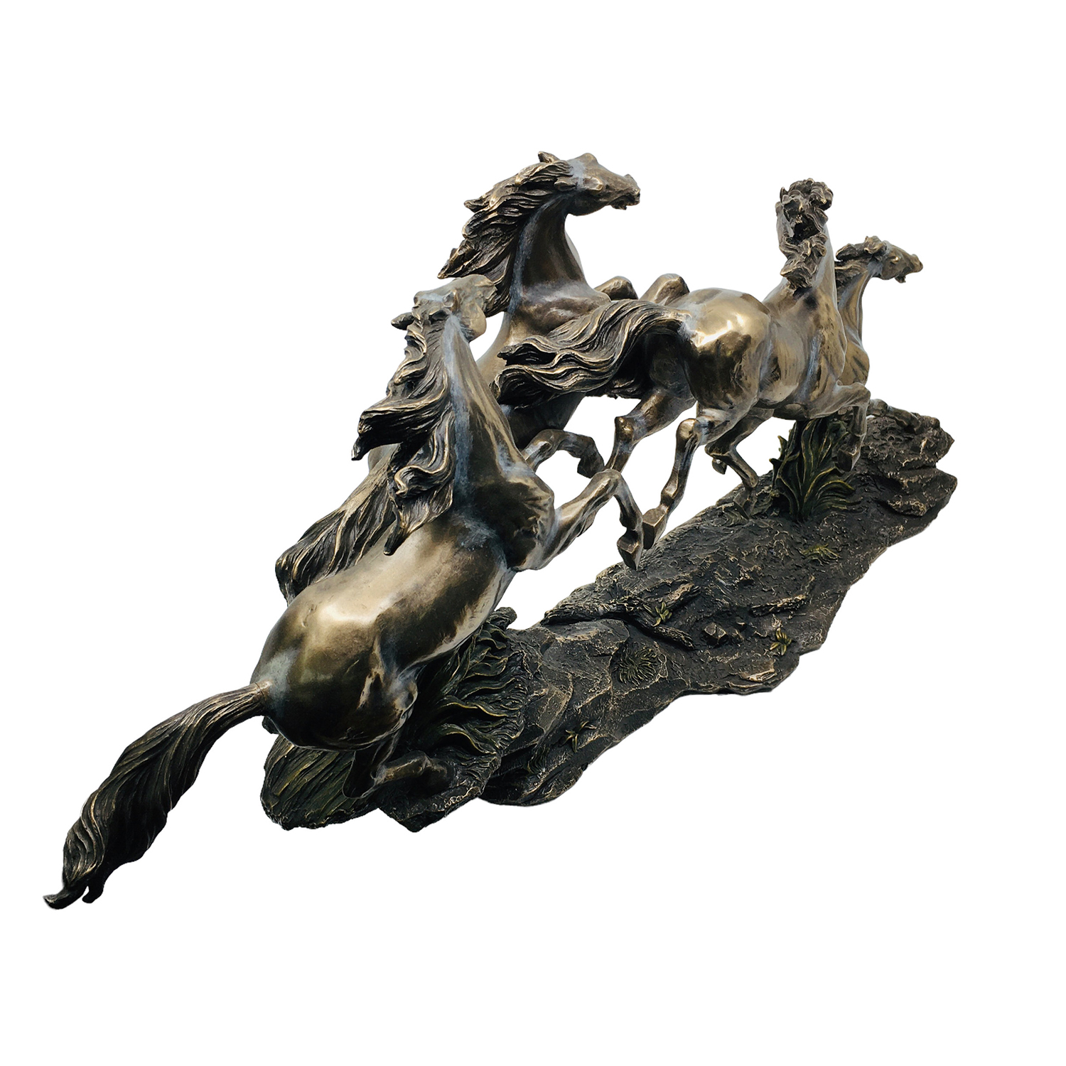 Running Horse Sculpture