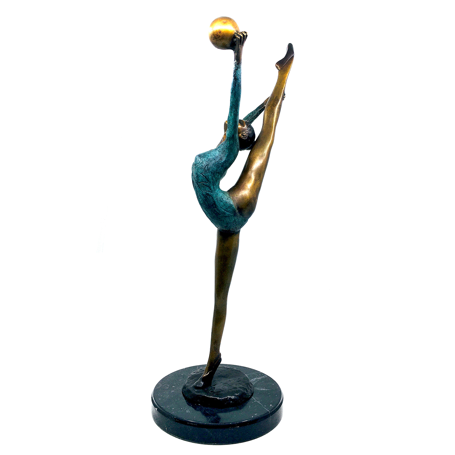 Bronze Athlete Statue