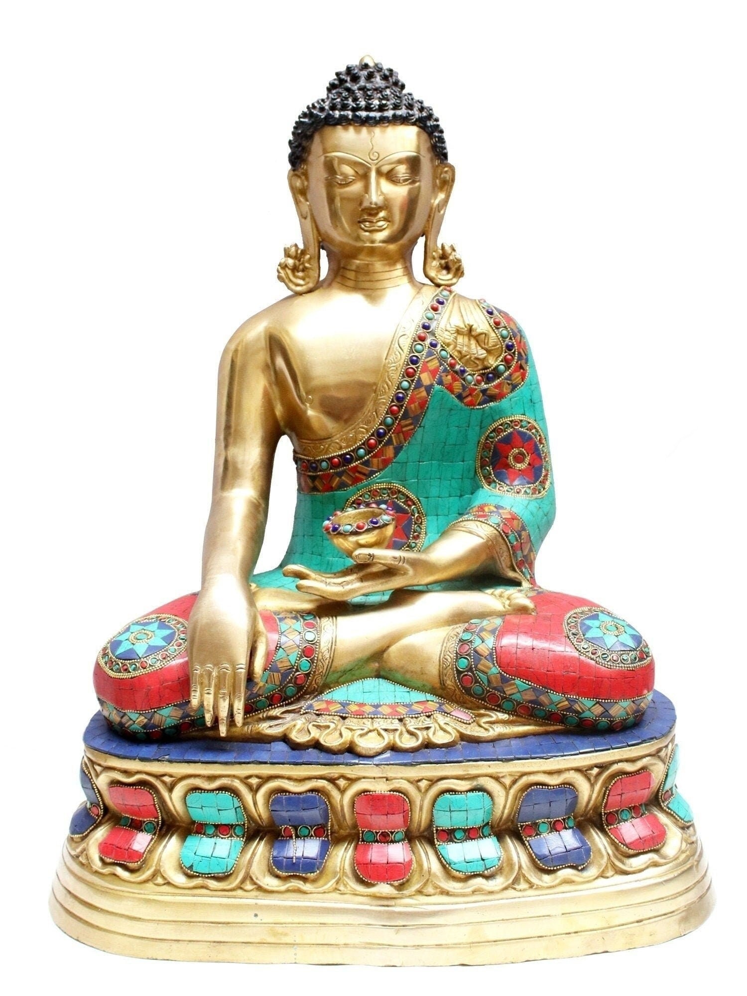 Bhumisparsha Buddha Statue