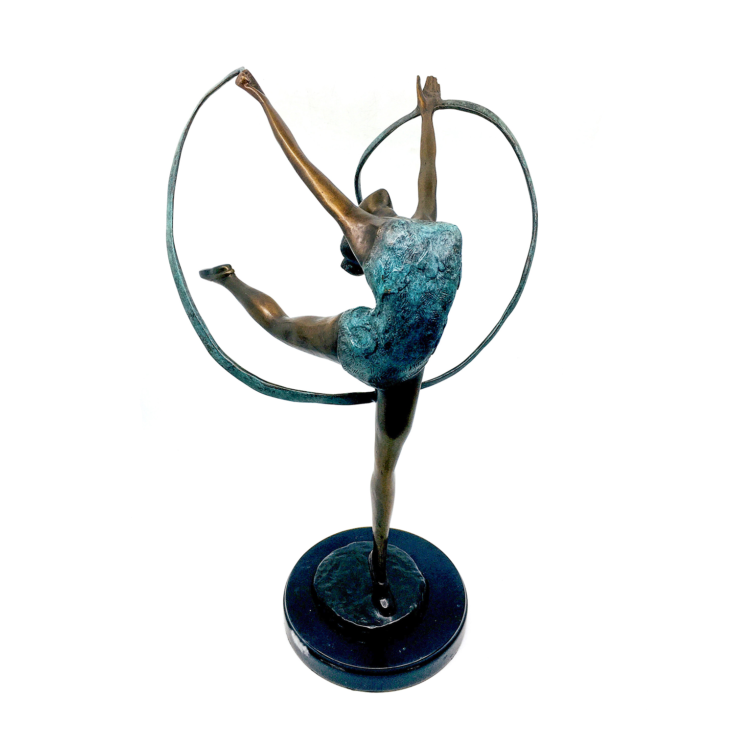 Gymnast Statue