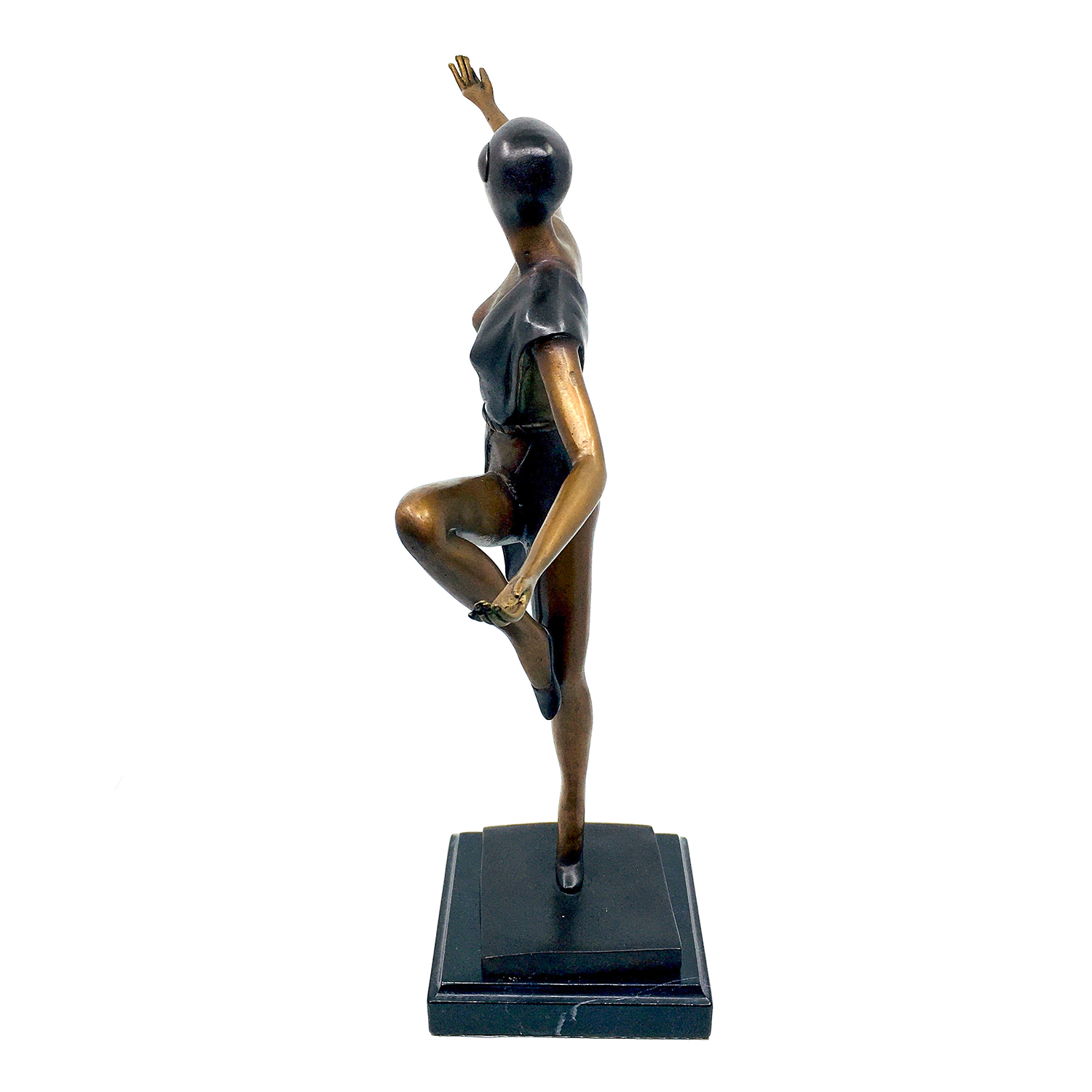 Dancer Bronze Sculptures