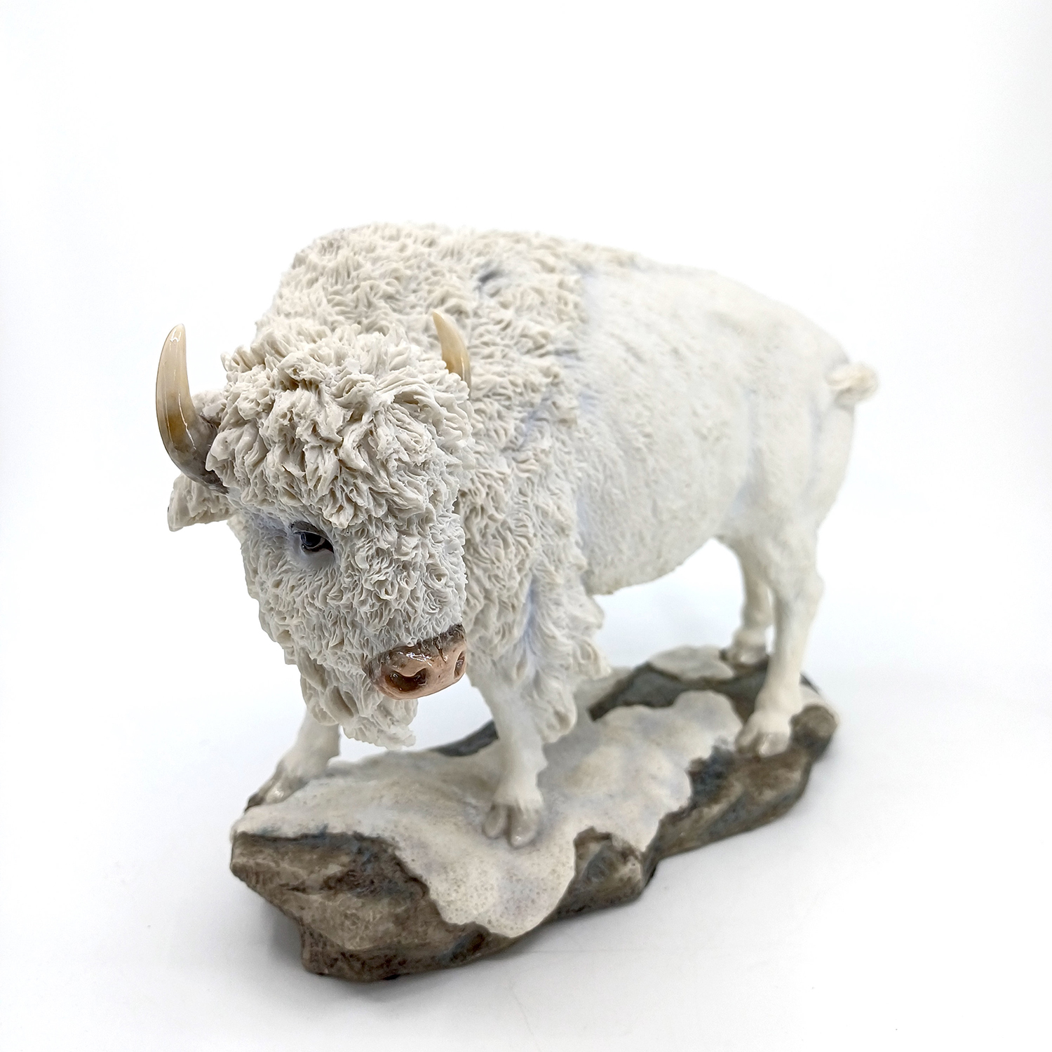 Bison Sculptures for Sale