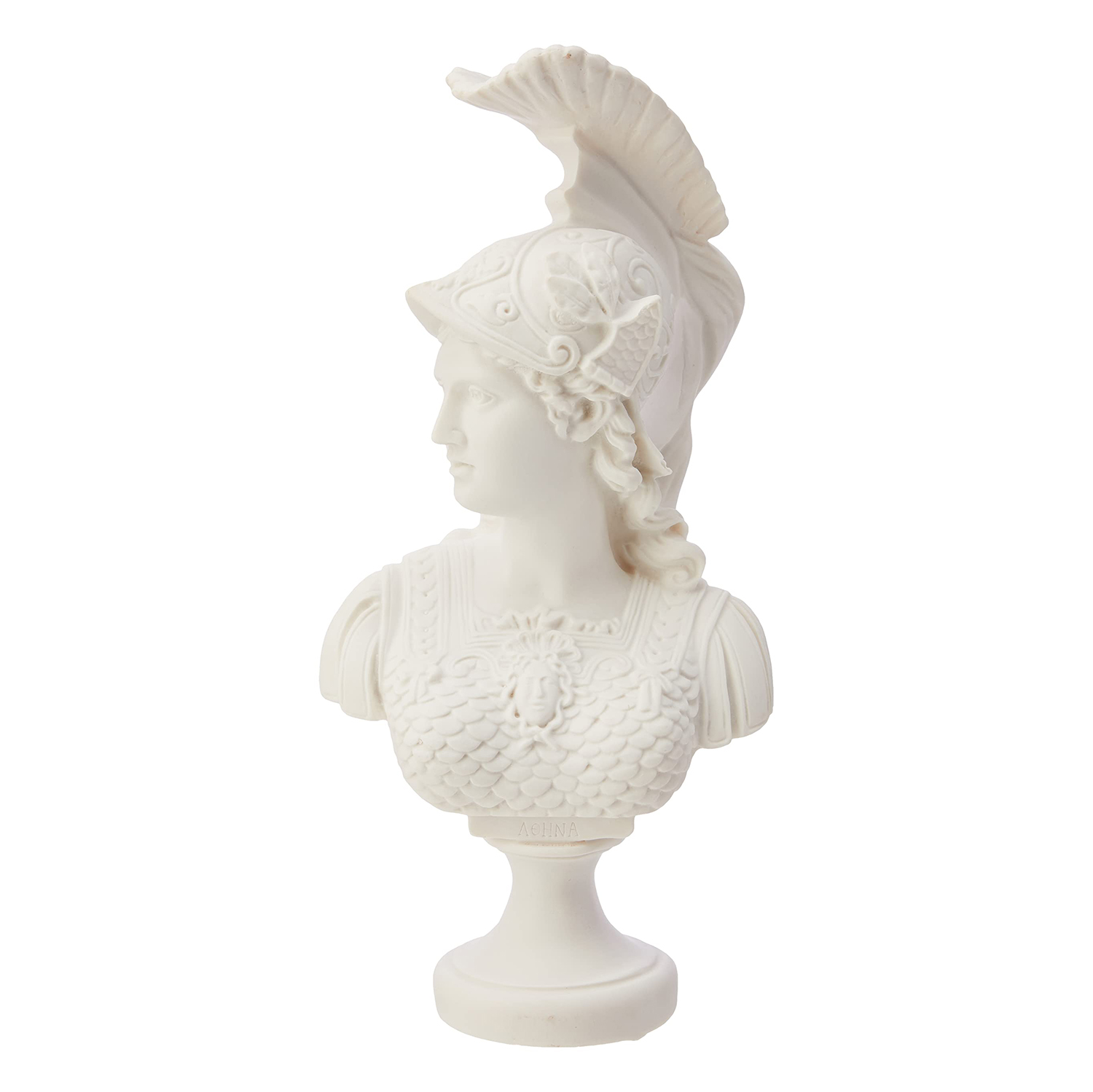 Athena Marble Bust