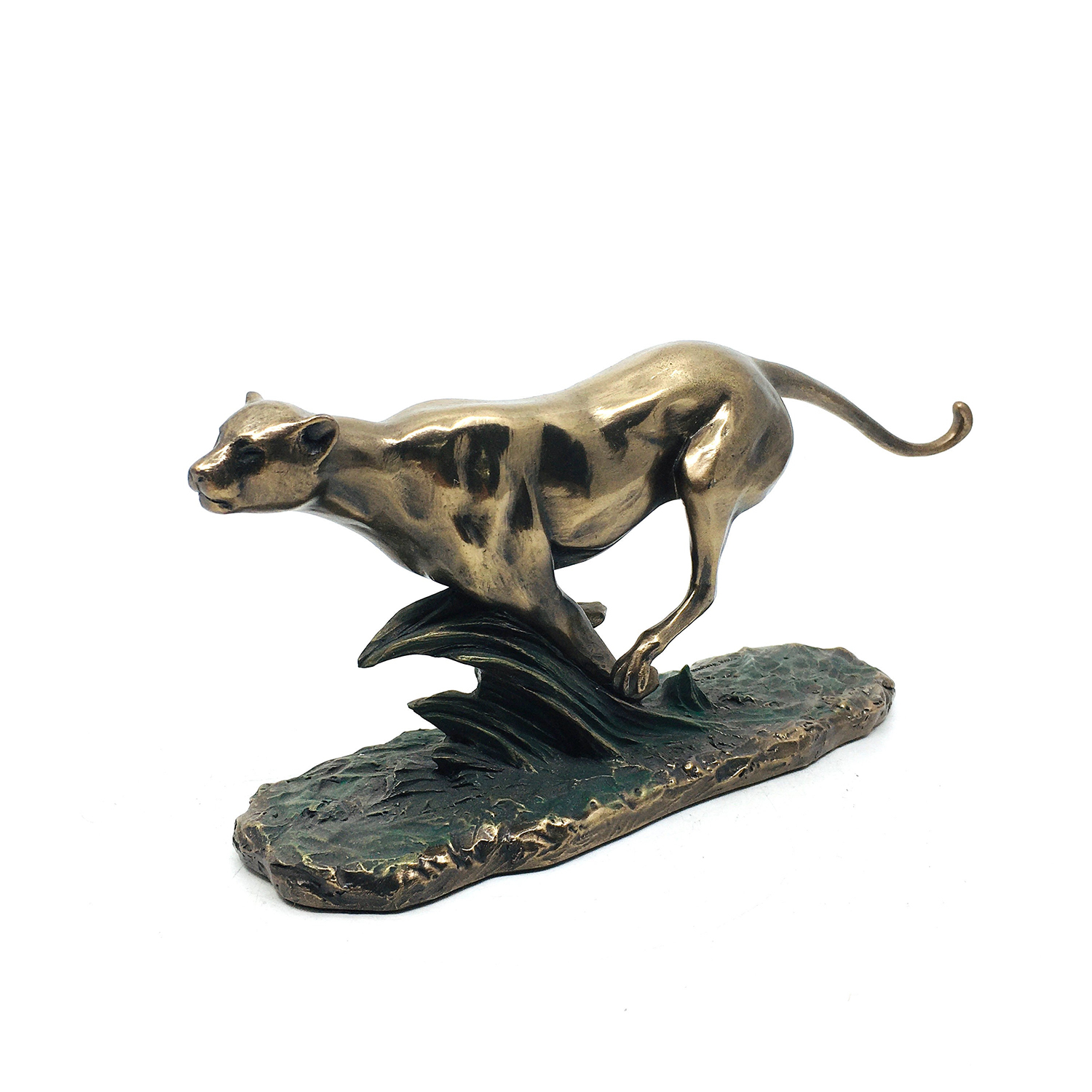 Cheetah Sculpture